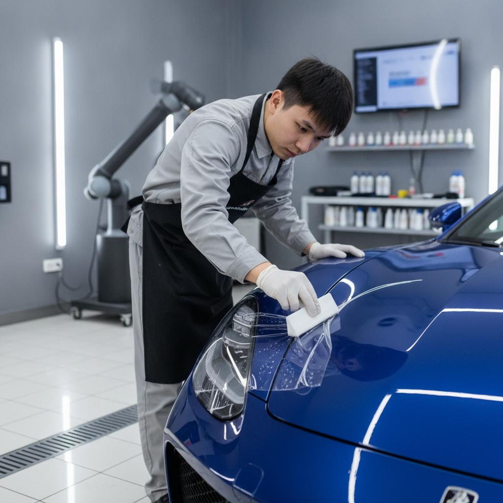 Có Nên Dán PPF Cho Ô Tô? Giải Pháp Giữ Giá Trị Xe Tối Ưu