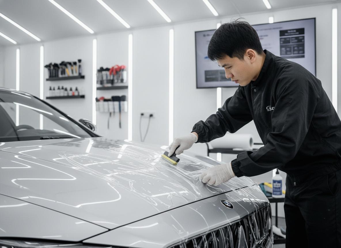 Có Nên Dán PPF Cho Ô Tô? Giải Pháp Giữ Giá Trị Xe Tối Ưu