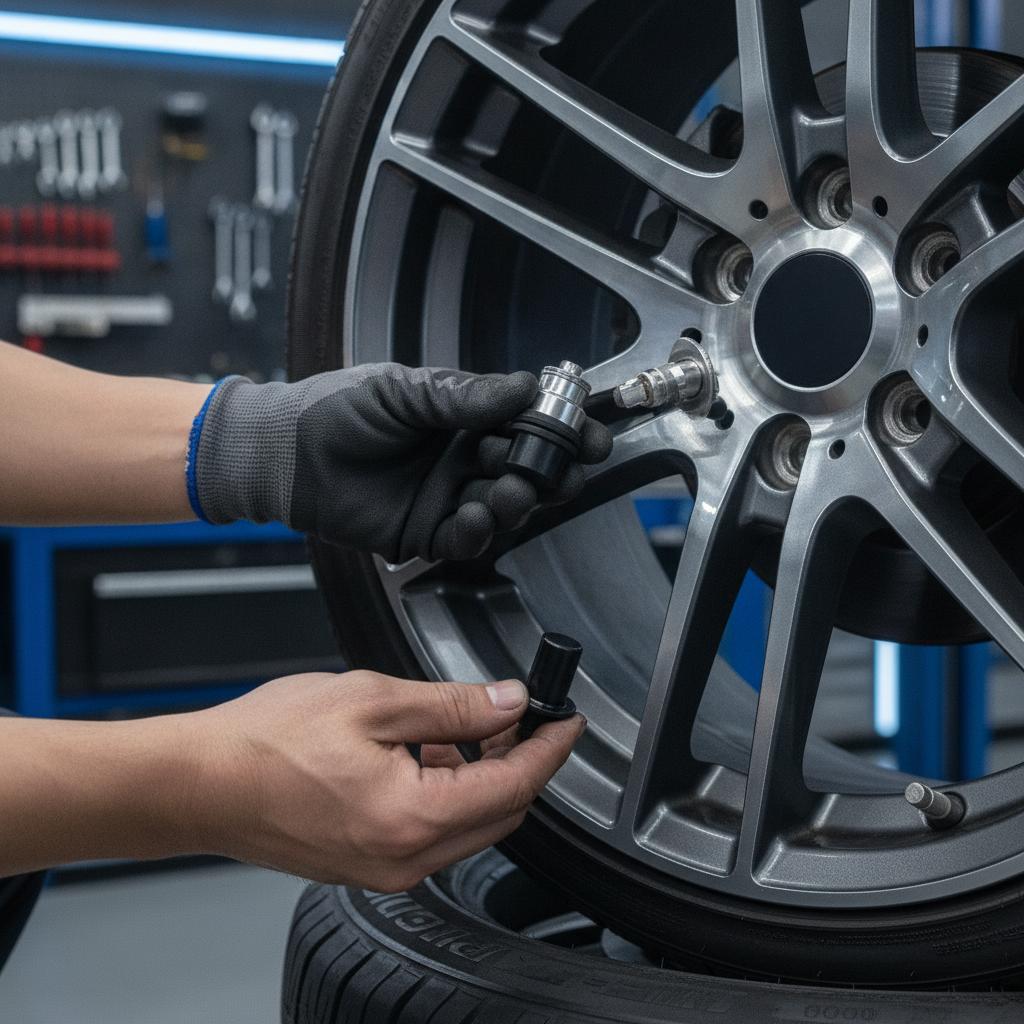 Lắp Cảm Biến Áp Suất Lốp: Chọn Loại Nào, Lợi Ích & Bảng Giá Mới Nhất