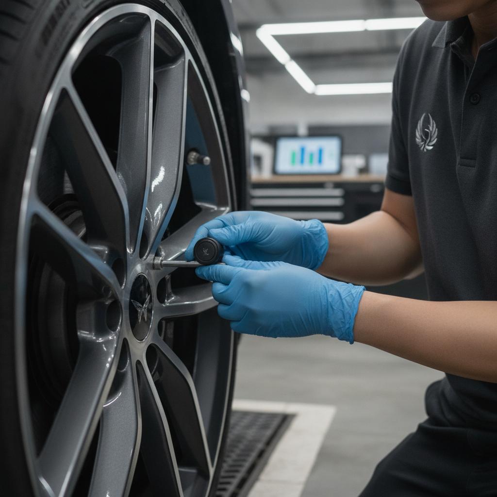 Lắp Cảm Biến Áp Suất Lốp: Chọn Loại Nào, Lợi Ích & Bảng Giá Mới Nhất