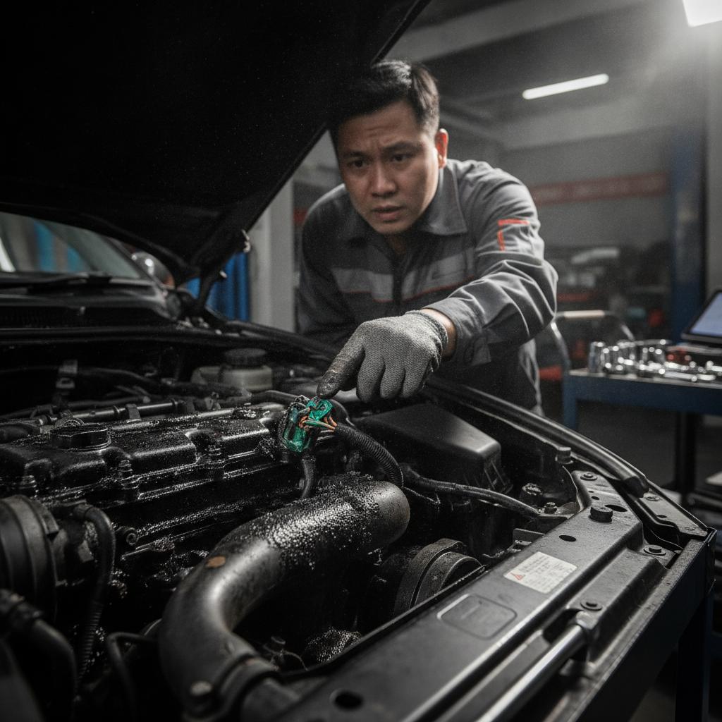 Vệ Sinh Khoang Máy Ô Tô Giá Bao Nhiêu? An Toàn, Hiệu Suất Cao