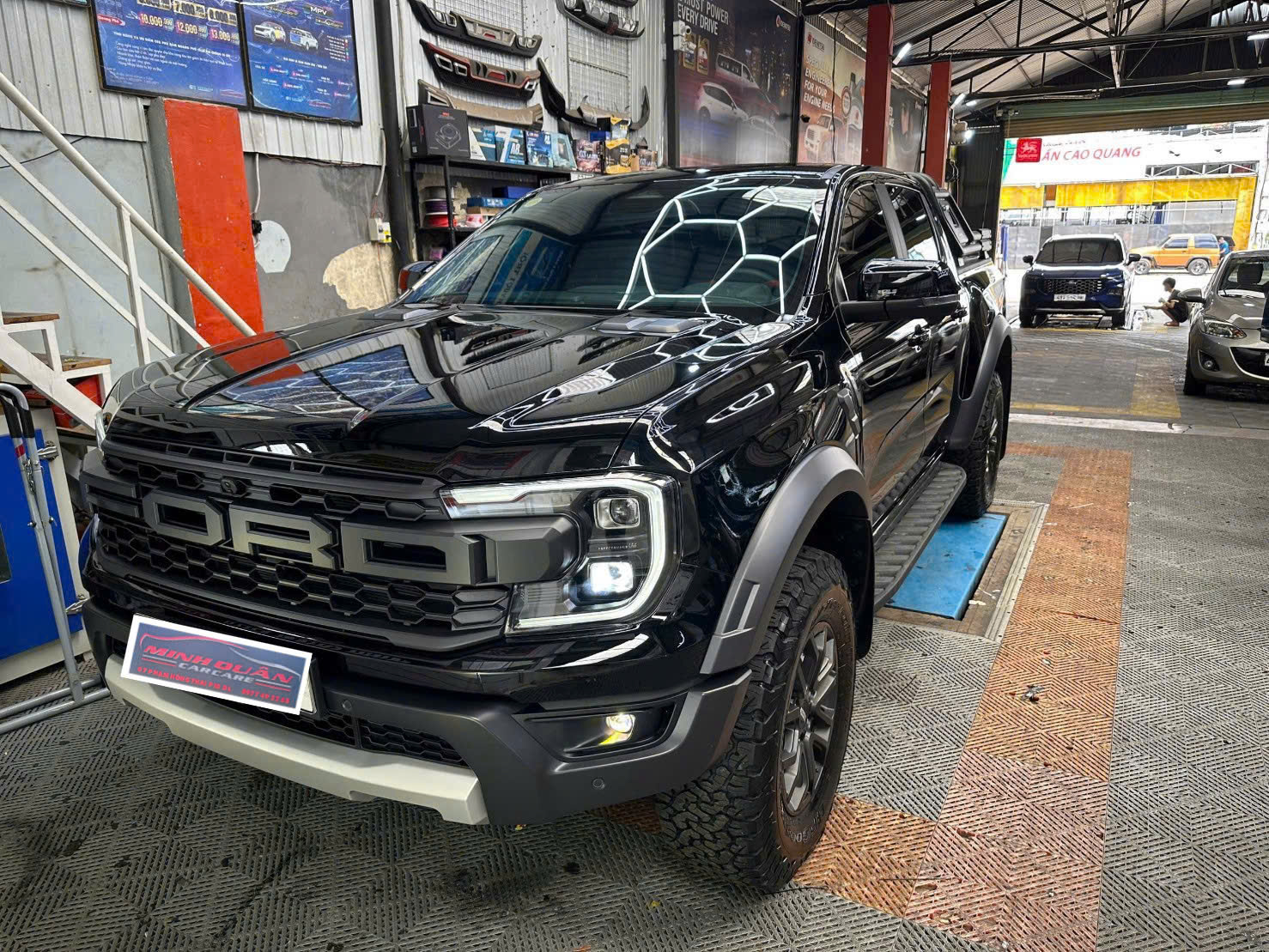Ford Raptor 2026: Bảo Vệ Diện Mạo, Nâng Tầm Hiệu Suất Cùng Minh Quân Car Care Đà Lạt