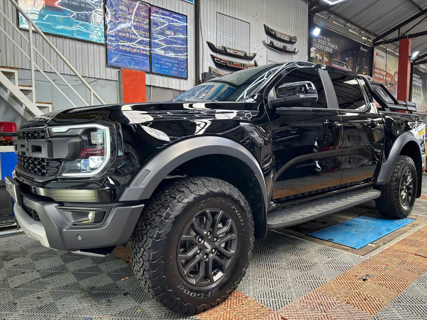 Ford Raptor 2026: Bảo Vệ Diện Mạo, Nâng Tầm Hiệu Suất Cùng Minh Quân Car Care Đà Lạt