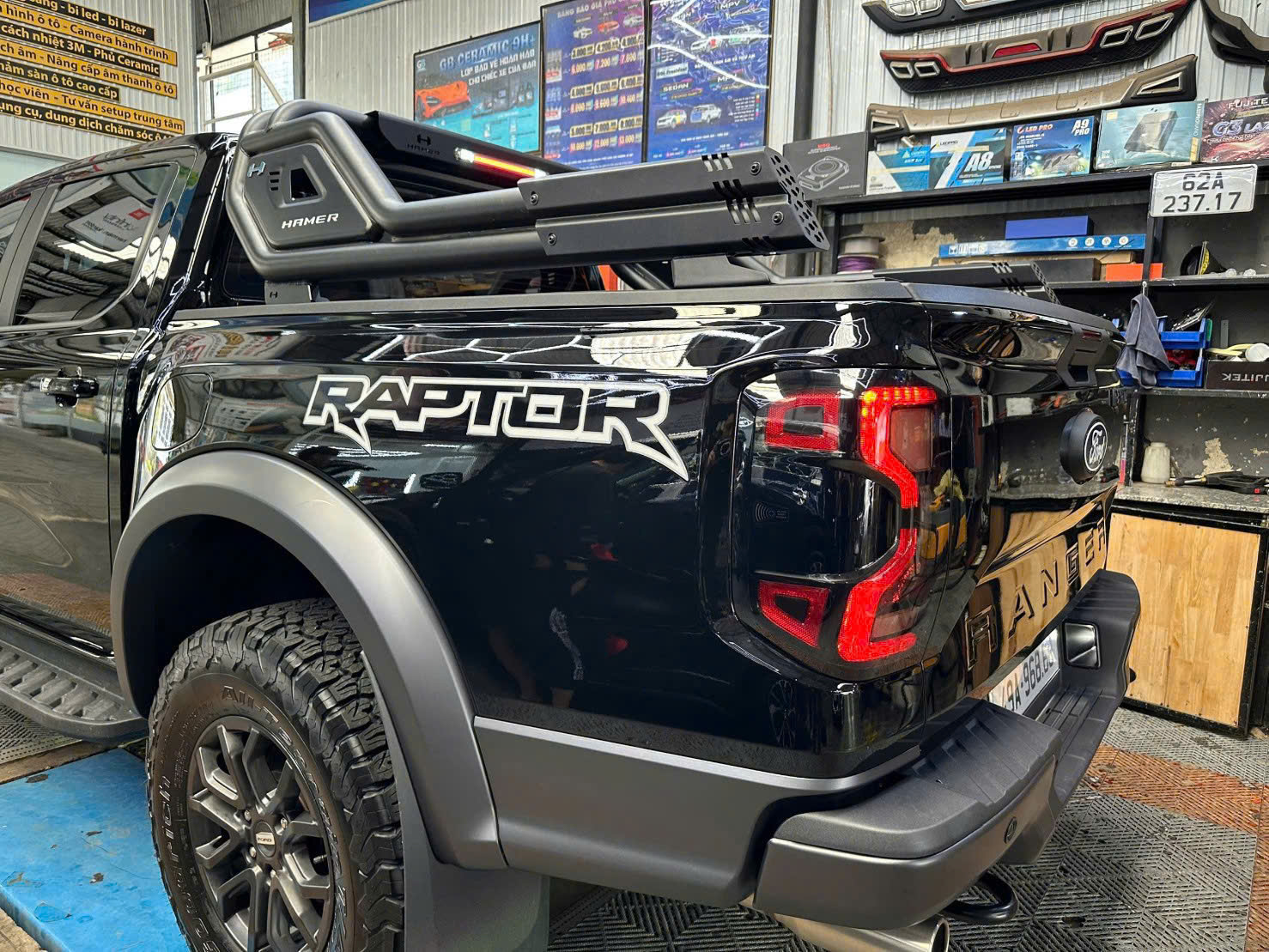 Ford Raptor 2026: Bảo Vệ Diện Mạo, Nâng Tầm Hiệu Suất Cùng Minh Quân Car Care Đà Lạt