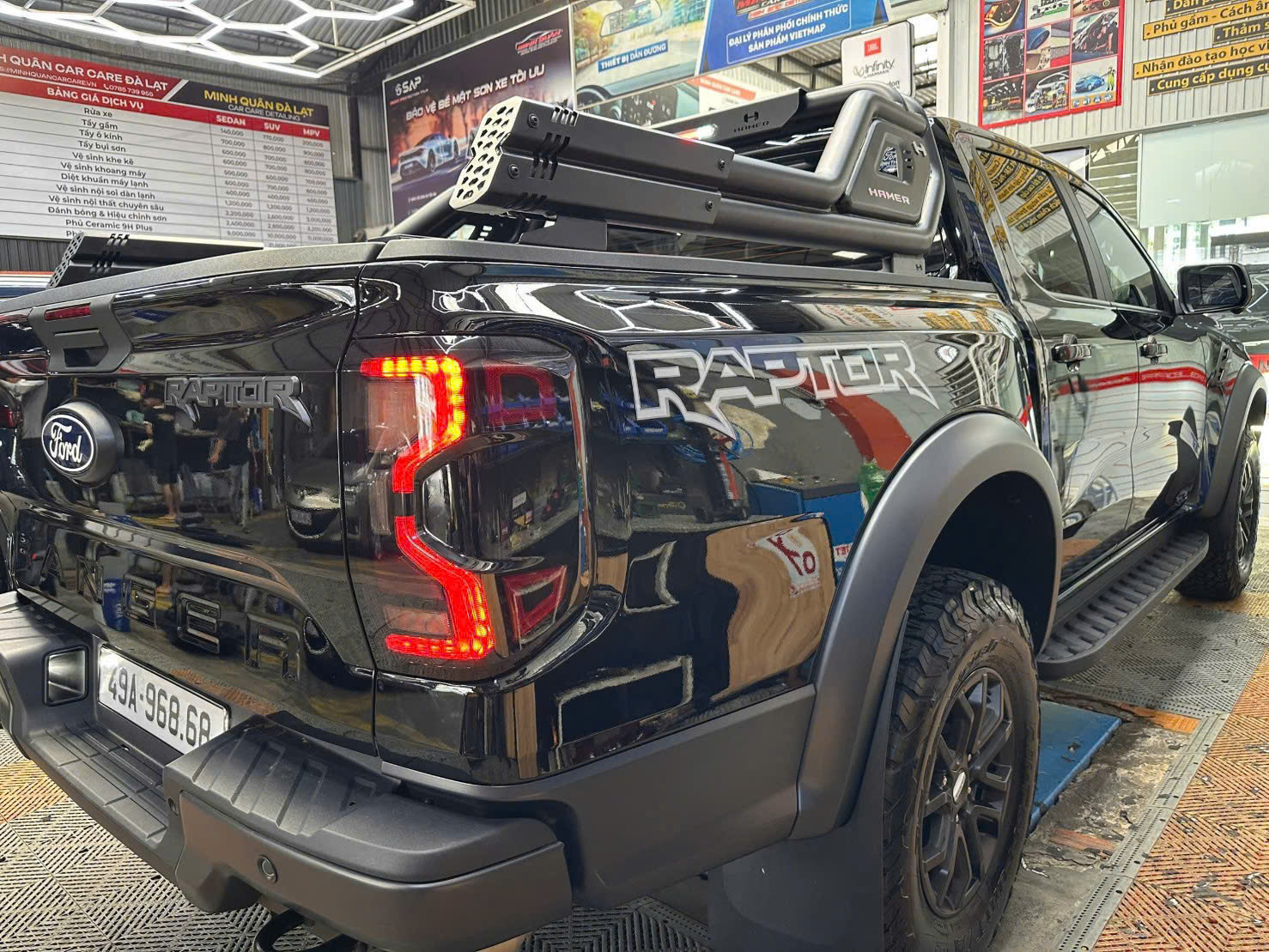 Ford Raptor 2026: Bảo Vệ Diện Mạo, Nâng Tầm Hiệu Suất Cùng Minh Quân Car Care Đà Lạt