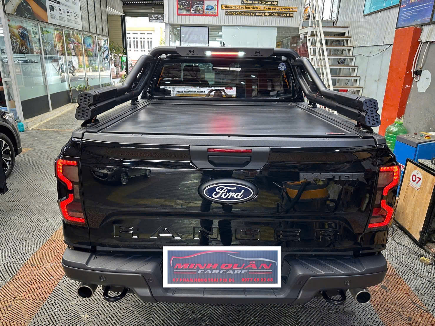 Ford Raptor 2026: Bảo Vệ Diện Mạo, Nâng Tầm Hiệu Suất Cùng Minh Quân Car Care Đà Lạt