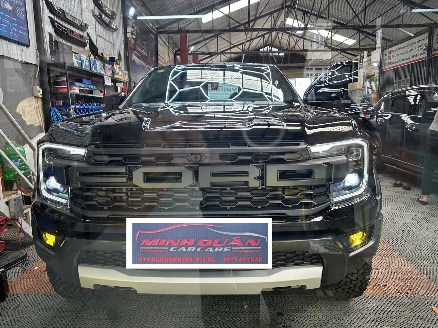 Ford Raptor 2026: Bảo Vệ Diện Mạo, Nâng Tầm Hiệu Suất Cùng Minh Quân Car Care Đà Lạt