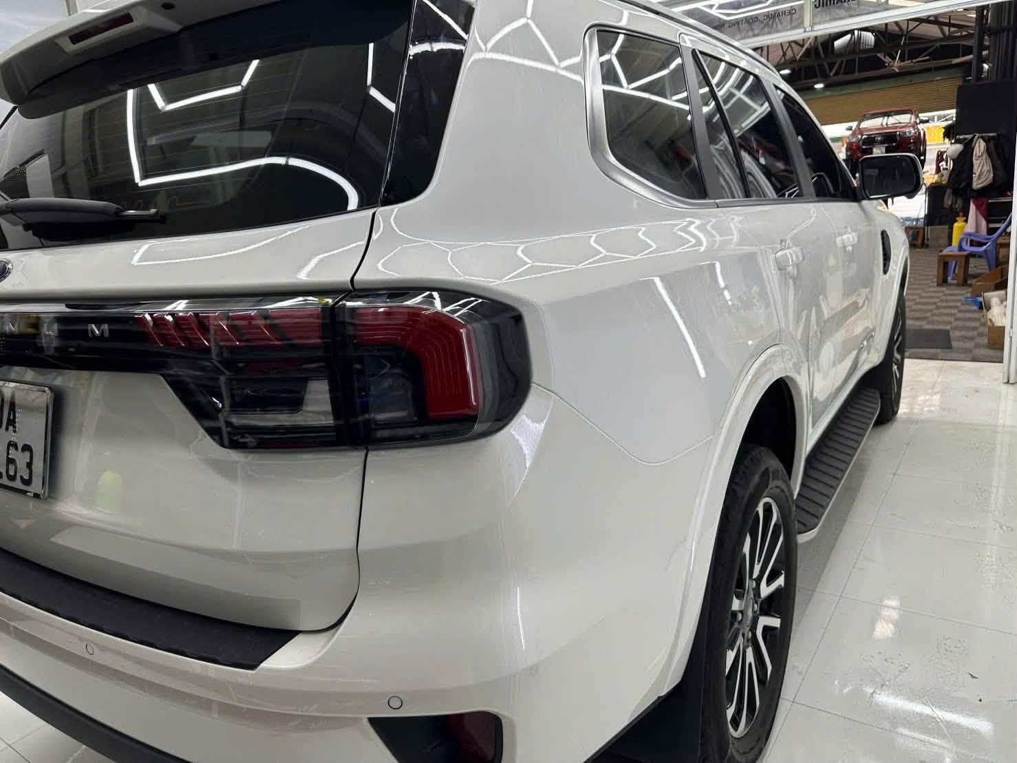 Ford Everest dán PPF SAP PLUS+ – Bảo vệ sơn xe toàn diện