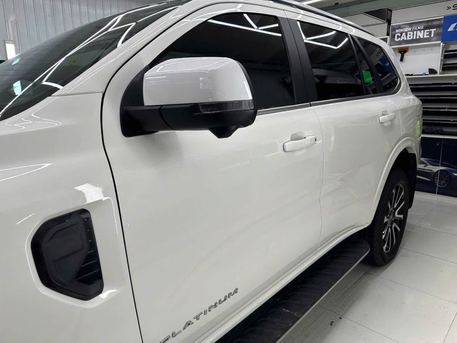 Ford Everest dán PPF SAP PLUS+ – Bảo vệ sơn xe toàn diện